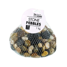 Stone Pebbles - Mixed Riverstones 1kg